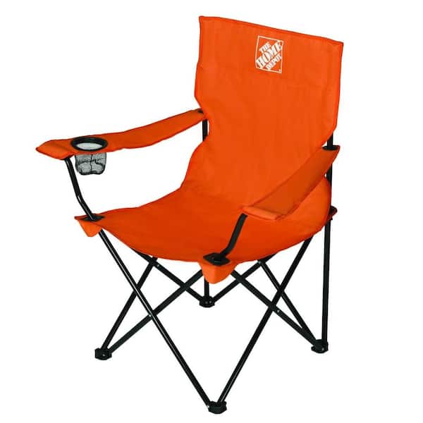 The Home Depot THD Logo Folding Bag Chair