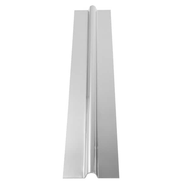 SKYSHALO PEX Heat Transfer Plates, 300 pcs Box Radiant Heat Transfer Plates, 4 ft. Aluminum PEX Heat Transfer Plates