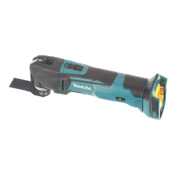 Makita DTM51ZJX3 CordlessMultitool 18V Accessory kit without