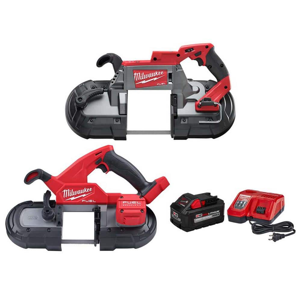 Milwaukee M18 FUEL 18-Volt Lithium-Ion Brushless Cordless Deep Cut Band ...