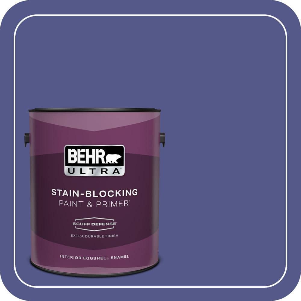 1 gal. #620B-7 Wild Elderberry Extra Durable Eggshell Enamel Interior Paint & Primer price history on PriceWatchPro