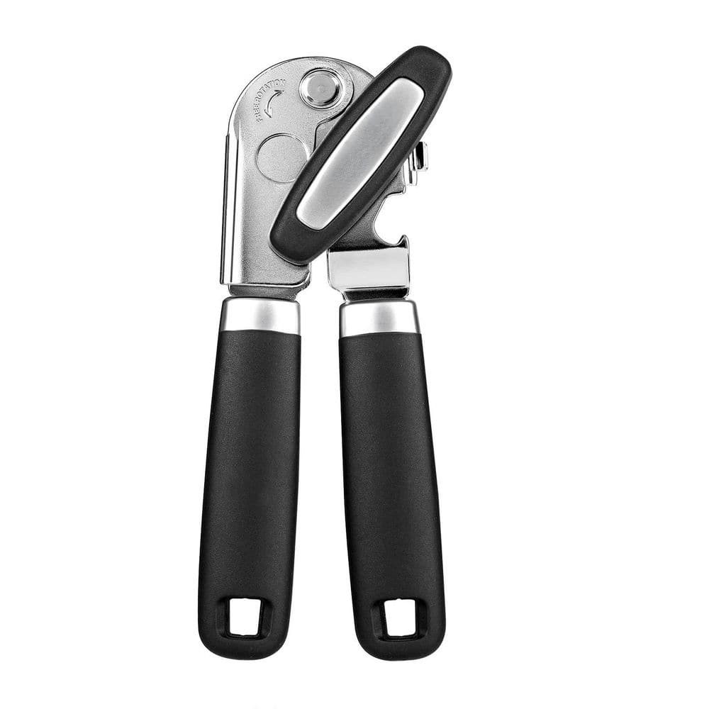 Manual Can Opener with Magnetic Lid Lifter, Smooth Cutting Blade, and Comfort Grip in Black price history on PriceWatchPro