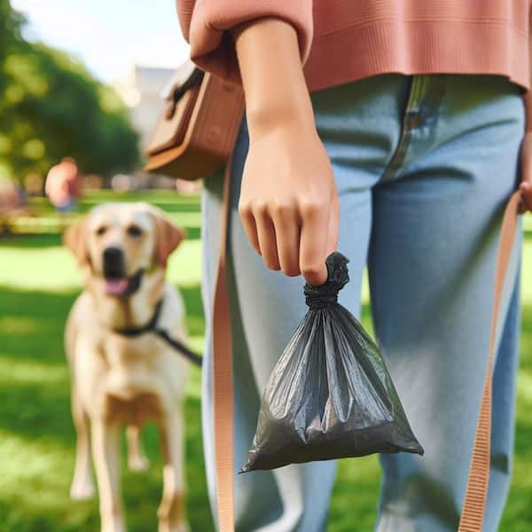 Pooper Scooper Unscented Dog Waste Trash Bags (200 bags per Box, 10 Boxes per Case)