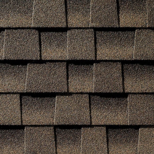 GAF Timberline HDZ Barkwood Laminated High Definition Shingles (33.33 sq. ft. per Bundle) (21-Pieces)