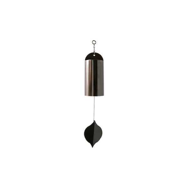Watnature 19.6 in. Stainless Steel Deep Serenity Bell Wind Chimes