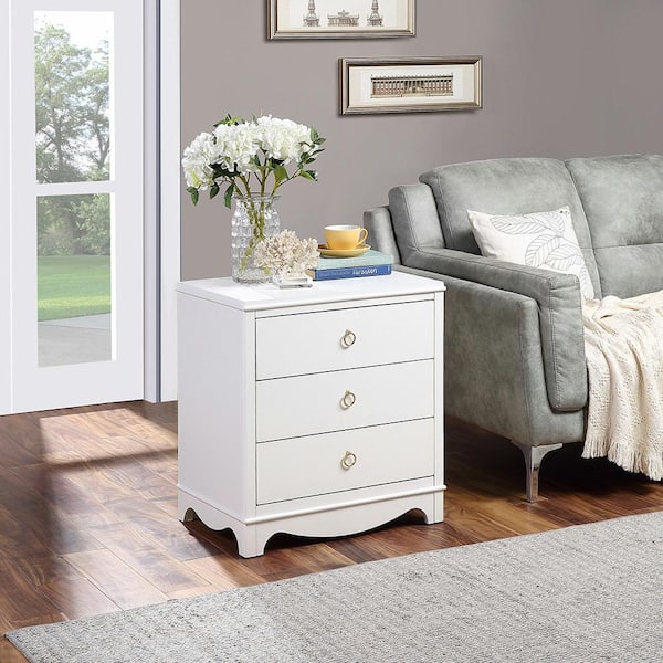 white nightstand under 50