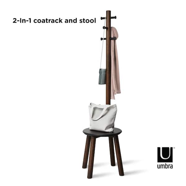 Umbra Pillar Stool Coatrack アンブラ ピラー ピラー スツール/コートラック – Umbra® / アンブラ 日本公式サイト