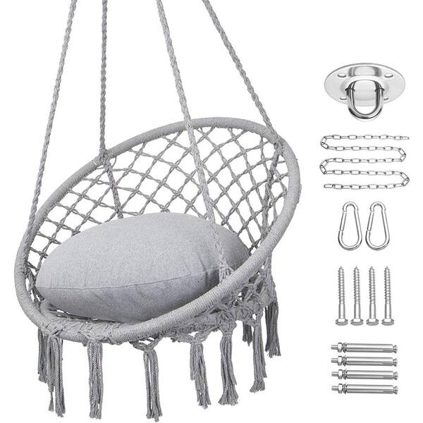 Cotton Rope Square Baby Swing Chair TOPK07 - The Top Knott - You Think We  Create