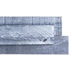 1/2 in. x 4 in. x 4 ft. Nantucket Gray Poplar Weathered Board (8-Piece)