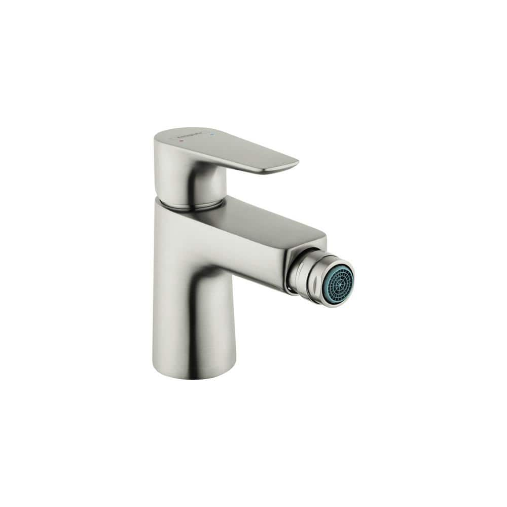 Hansgrohe Talis E Single-Handle Bidet Faucet in Brushed Nickel