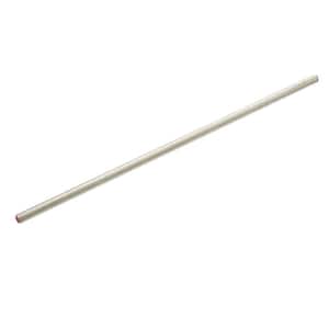 Everbilt 1/4 in. x 36 in. Plain Steel Hot Rolled Square Rod 801197