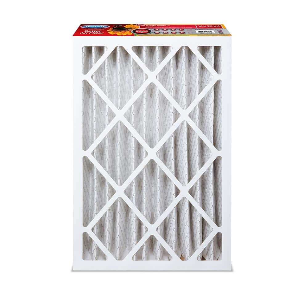BestAir 16x25x4 MERV 11 Furnace Air Filter