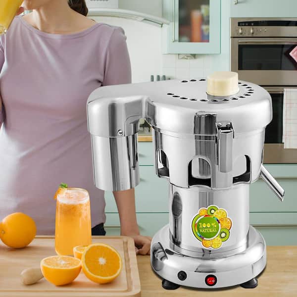 VEVOR Commercial Silver Juice Extractor Aluminum Casting and Stainless  Steel Constructed Centrifugal Electric Juicer WF-A3000ZXBXGZZJ1V1 - The  Home Depot