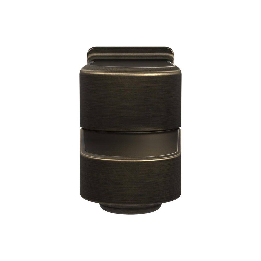 Oil Rubbed Bronze Fold Away Tub Spout with Diverter