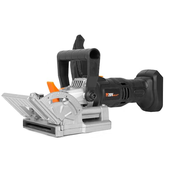 Worx 20-Volt 3 in. Powe Share Mini Cutter with 4 Discs (Tool Only) WX801L.9  - The Home Depot