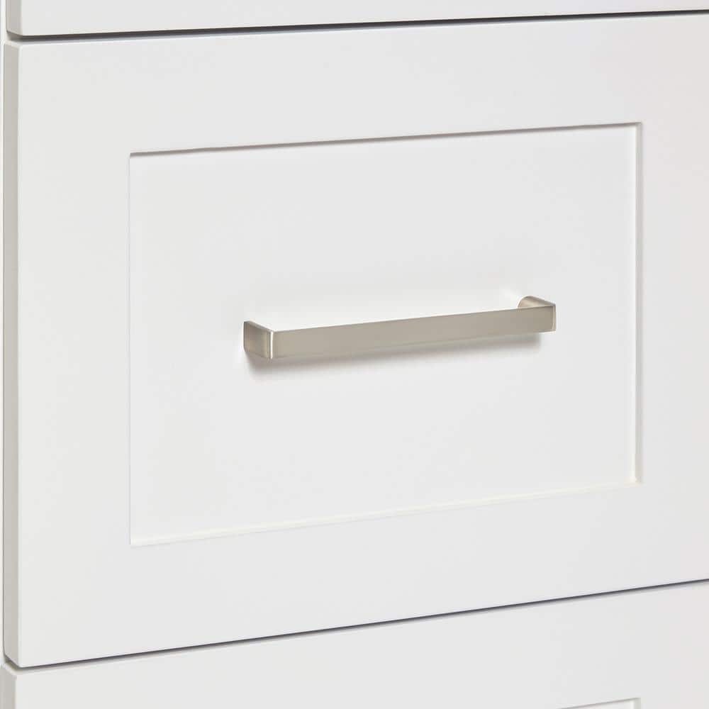 Hamlet 48" White Freestanding Single Basin Vanity with Quartz Top