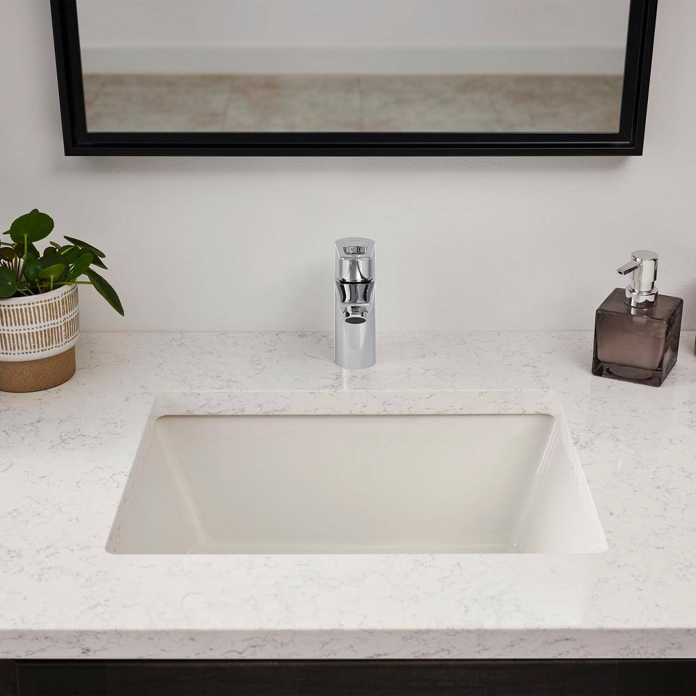 Starlight Chrome Single Hole Bathroom Faucet