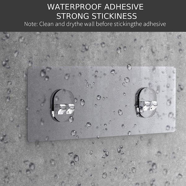 Virgorack Stainless Steel Adhesive Shower Caddy