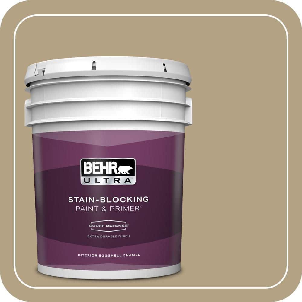5 gal. #PPU8-07 Chamois Tan Extra Durable Eggshell Enamel Interior Paint & Primer price history on PriceWatchPro