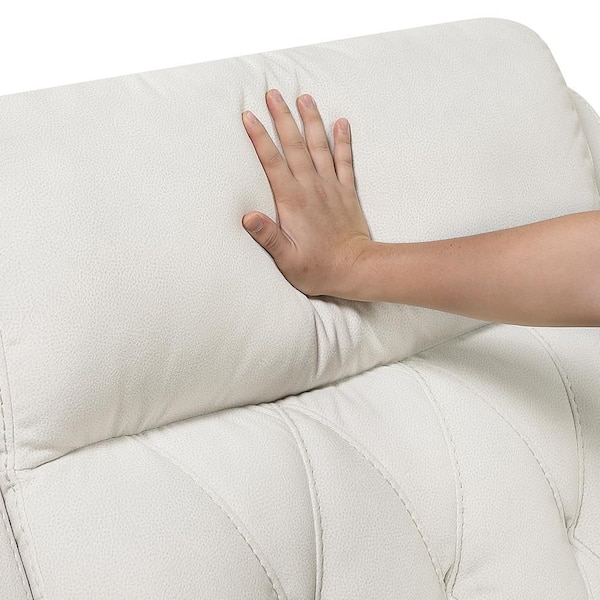 shallot ZEC レジスター ホワイト 010521 by La-Z-Boy - James Rocking Recliner | Chilton Furniture