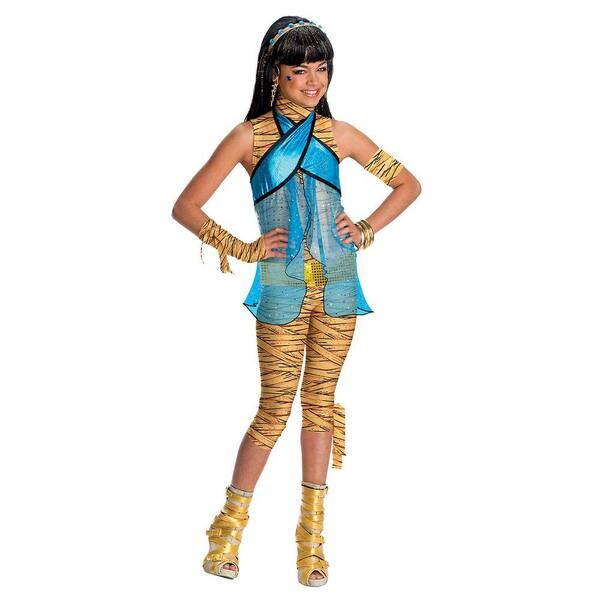 Rubie's Costumes Monster High Medium Girls Cleo De Nile Kids Costume