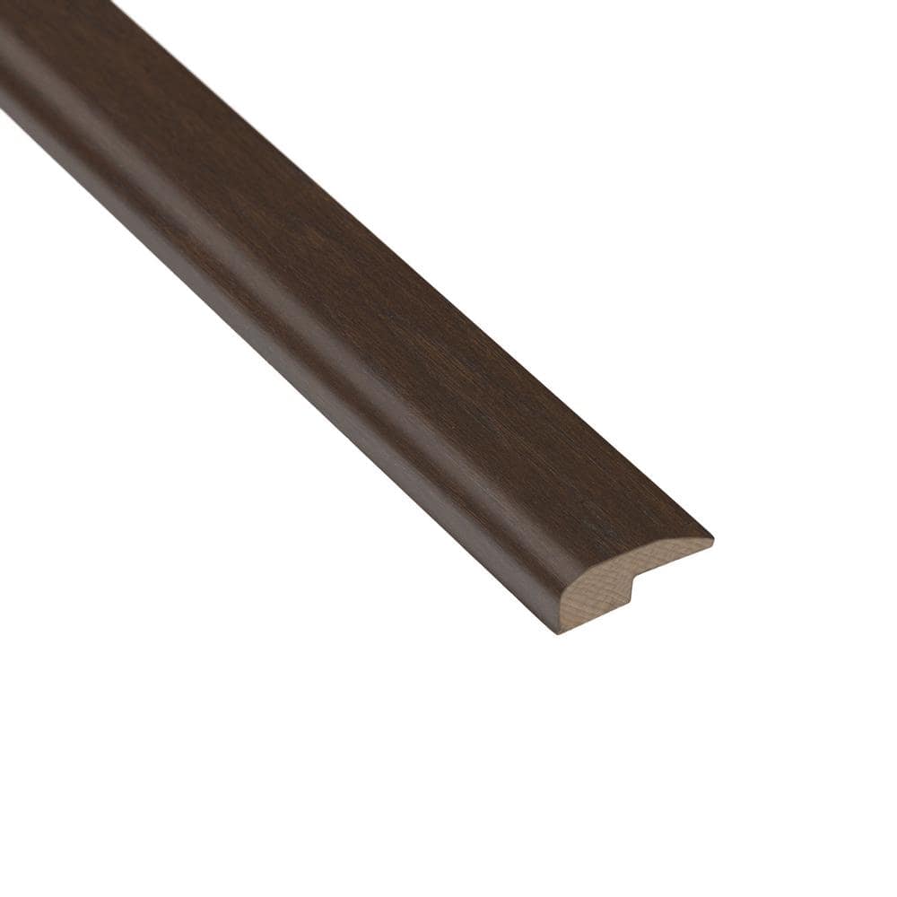 Shaw Canyon Hickory Shadow 5/8 in. T x 2 in. W x 78 in. L Threshold Reducer Molding, Dark