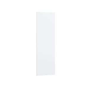 Courtland 11.25 in. W x 36 in. H Kitchen Cabinet End Panel in Polar White