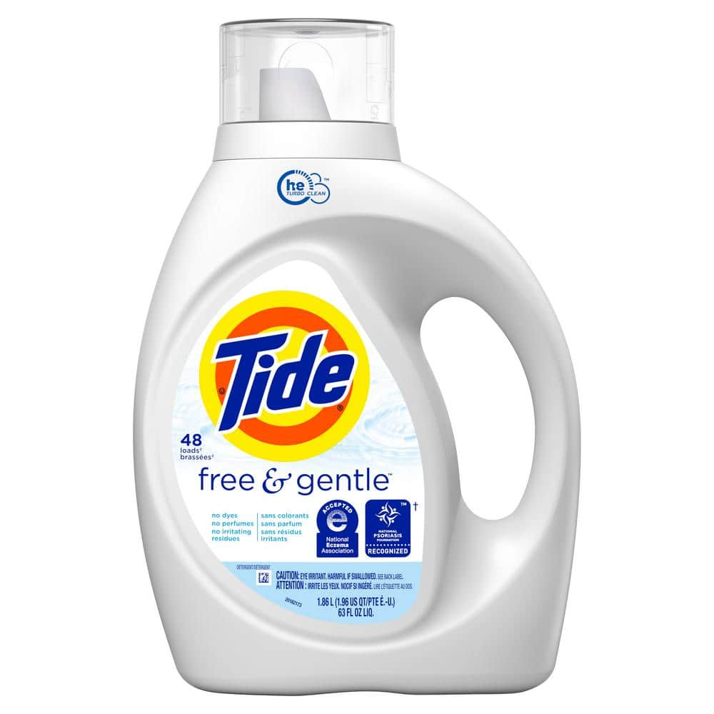 Tide Free & Gentle Powder Laundry Detergent 68 sale Loads Clean Dissolve New