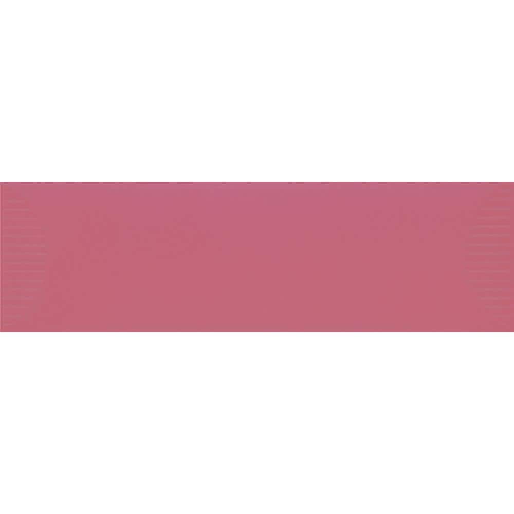 Stencil Berry 4 in. x 6 in. Glaze Porcelain Half Moon Sample Tile price history on PriceWatchPro