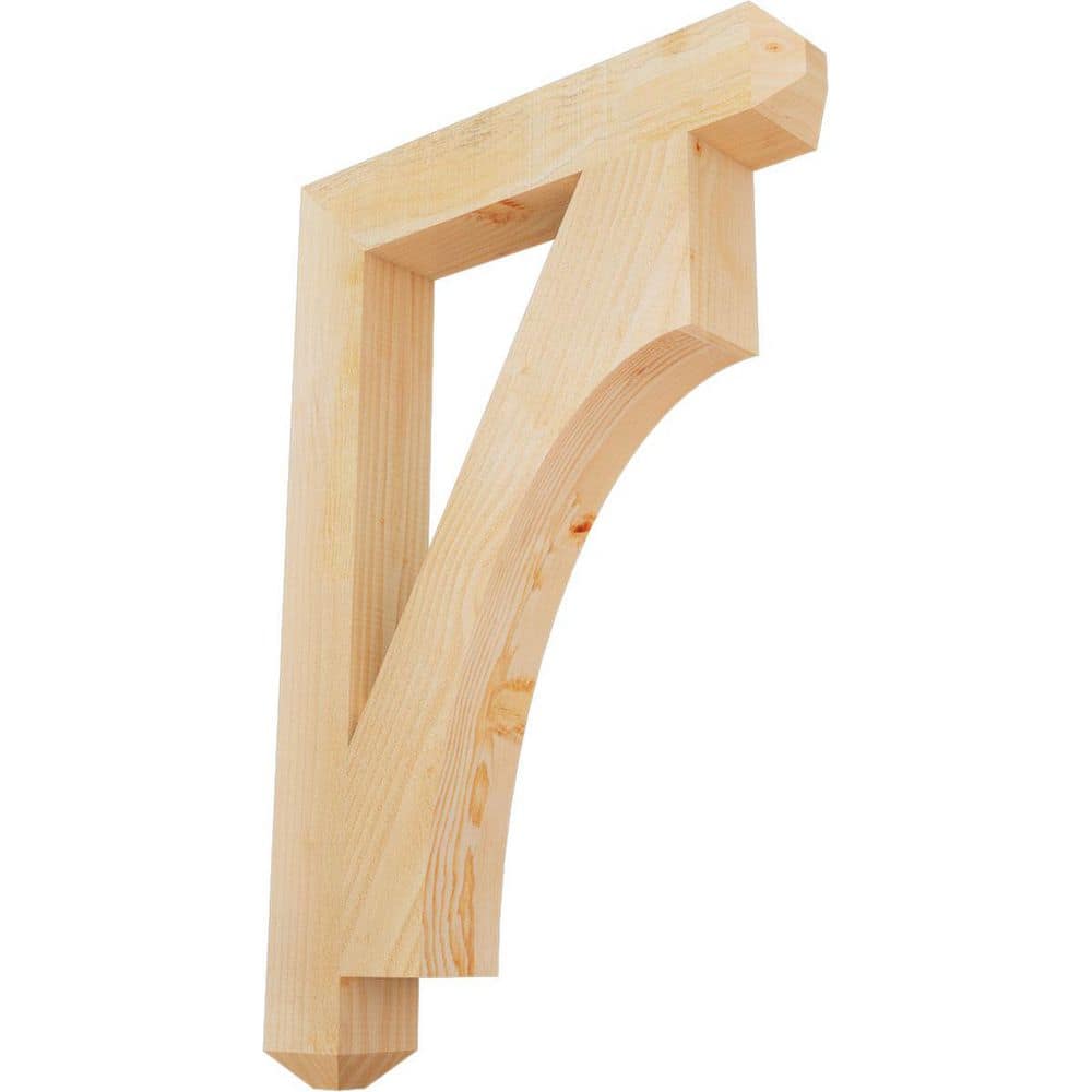 4 in. x 36 in. x 24 in. Douglas Fir Westlake Craftsman Rough Sawn Bracket price history on PriceWatchPro
