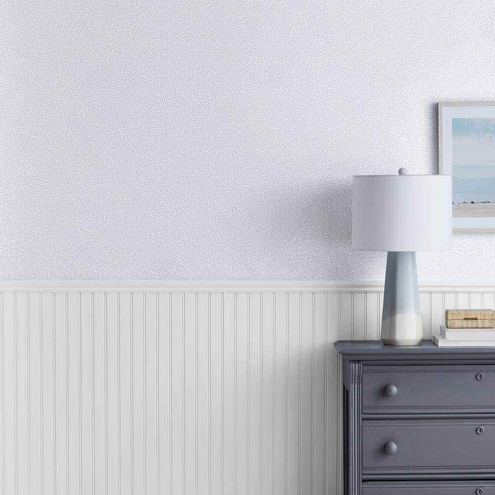 The Company Store Dots Gray Peel and Stick Removable Wallpaper Roll