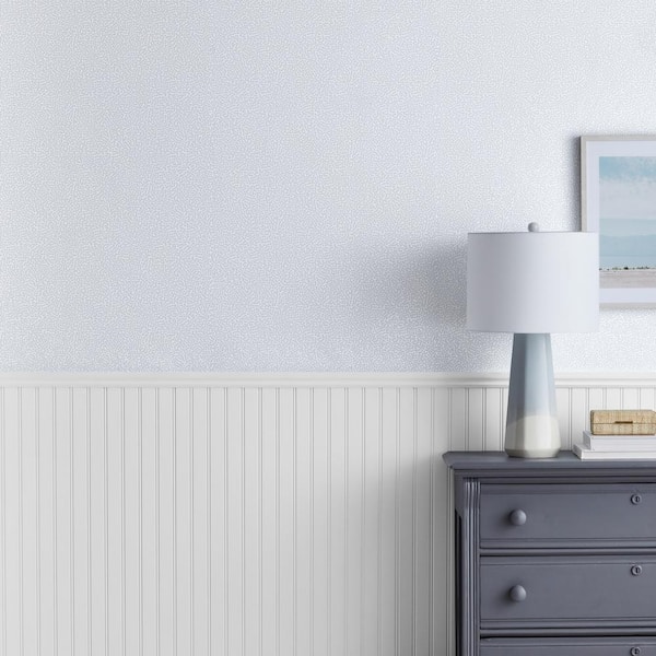 Dots Gray Peel and Stick Removable Wallpaper Roll(covers 26 sq. ft.)