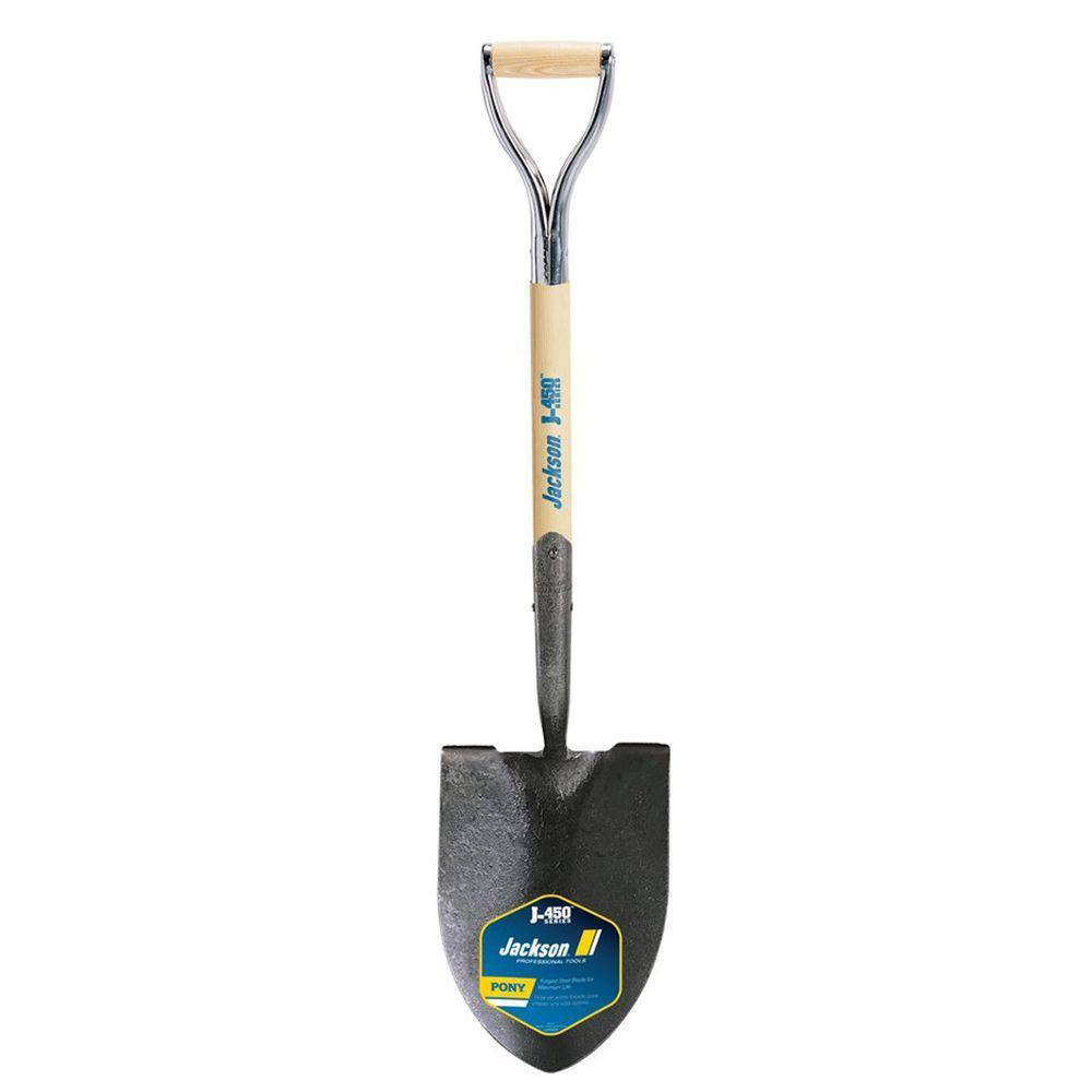 UPC 049206120150 product image for True Temper J-450 27 in. D-Handle Round Point Shovel | upcitemdb.com