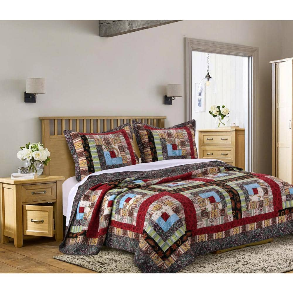 Reviews for Greenland Home Fashions Colorado Lodge 2-Piece Twin Quilt ...