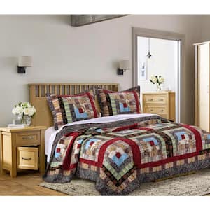 Greenland Home Fashions Bliss Ivory 2-Piece Twin Quilt Set GL