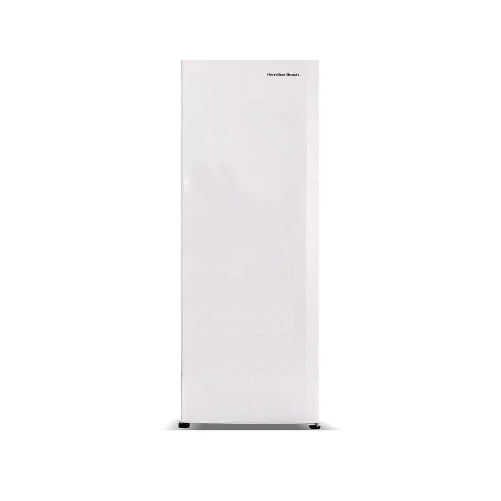 6.8 cu. ft Manual Defrost Upright Convertible Freezer/Refrigerator in White