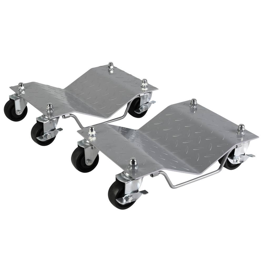 Tatayosi 2Pieces heavyduty Tire Wheel Dolly, Skate Auto Repair