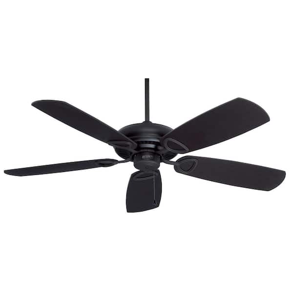 Hinkley Marquis 52 In Indoor Matte, Flush Mount Ceiling Fan Without Light Kit