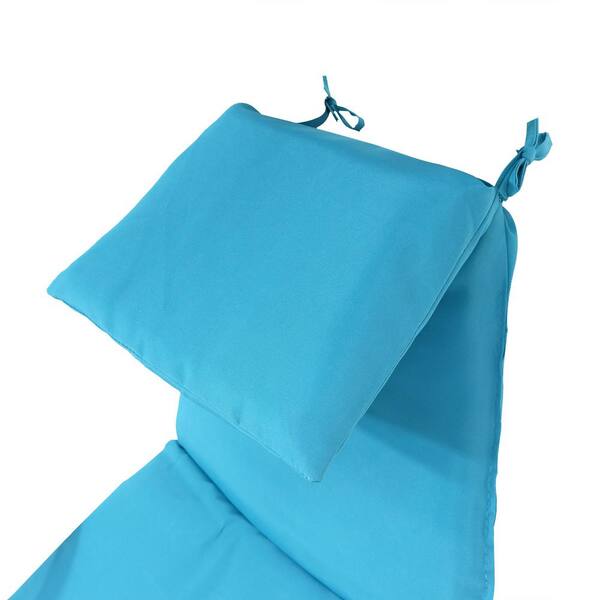 27 In X 88 5 Replacement Outdoor Chaise Lounge Cushion With Umbrella Teal Hh Flc 239 The Home Depot - Home Depot Replacement Chaise Lounge Cushions 27 In X 88 5 Replacement Outdoor Chaise Lounge Cushion With Umbrella Teal Hh Flc 239 The Home Depot - Home Depot Replacement Chaise Lounge Cushions