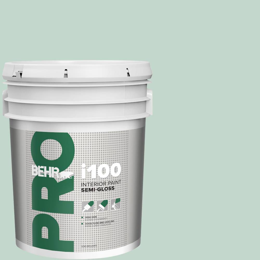 5 gal. #470E-3 Aqua Smoke Semi-Gloss Interior Paint price history on PriceWatchPro
