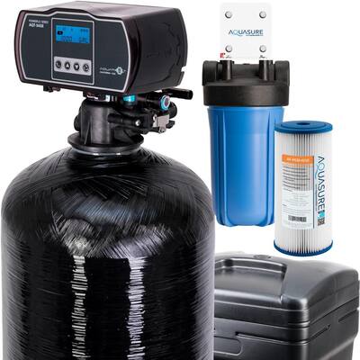 5-6 people - Water Softener Systems - Water Softeners - The Home Depot