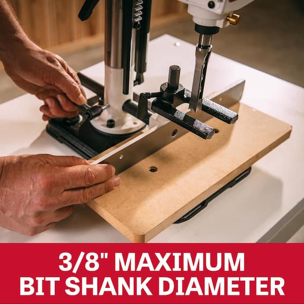 Jet 1/2 HP Benchtop Mortise Machine 115-Volt 1/2 in. Capacity JBM