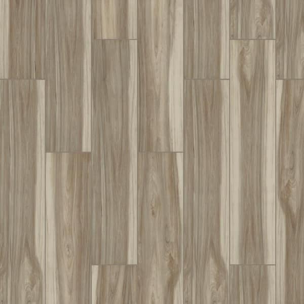 Ansley Amber 8 in. x 40 in. Matte Porcelain Floor and Wall Tile (15.54 sq. ft./Case) Ansley Amber 8 in. x 40 in. Matte Porcelain Floor and Wall Tile (15.54 sq. ft./Case)