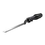 BLACK DECKER 9 in. Comfort Grip Electric Knife in Black EK500B