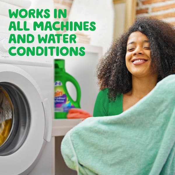 144 oz. HE Odor Defense Super Fresh Blast Scent Liquid Laundry Detergent (100-Loads)