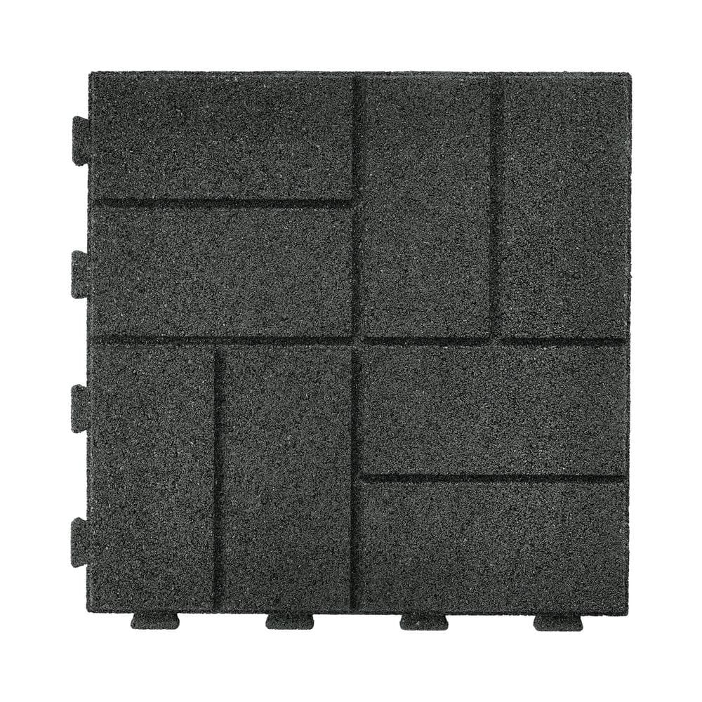 black-vigoro-rubber-pavers-