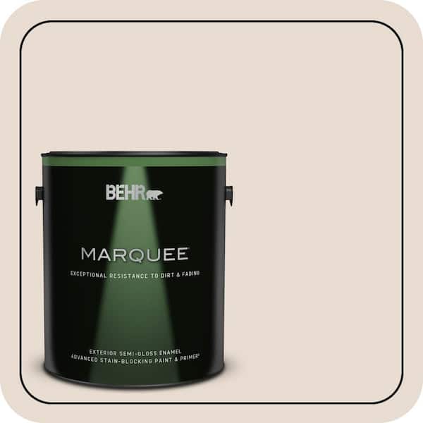 BEHR MARQUEE 1 gal. #PWN-62 Tuscan Beige Semi-Gloss Enamel Exterior Paint & Primer