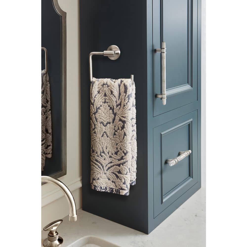 Stainless Steel Wall Mounted Contemporary Towel Ring