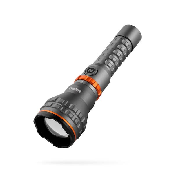 Luxtreme FL60 1000 Lumens Rechargeable LED 1/2 Mile Tactical Flashlight