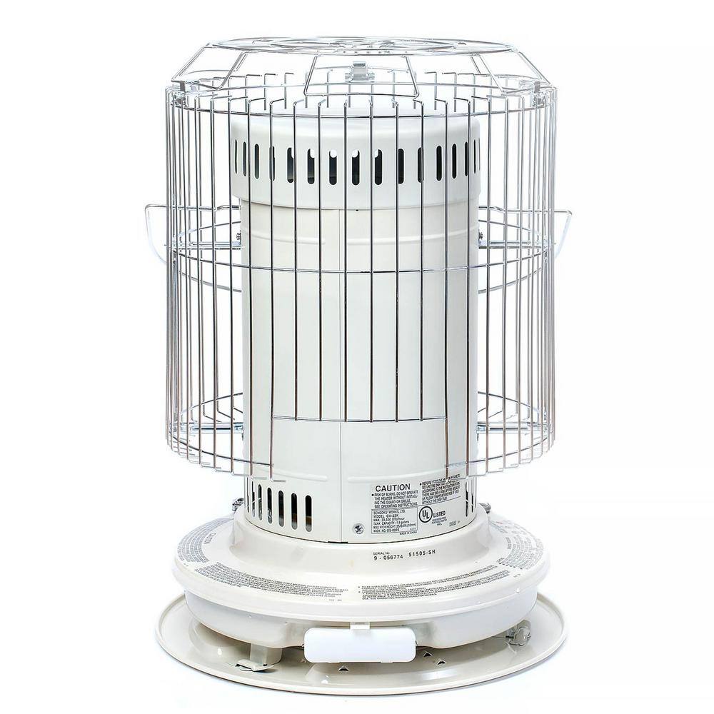 Sengoku White Portable Convection Kerosene Heater 23,500 BTU